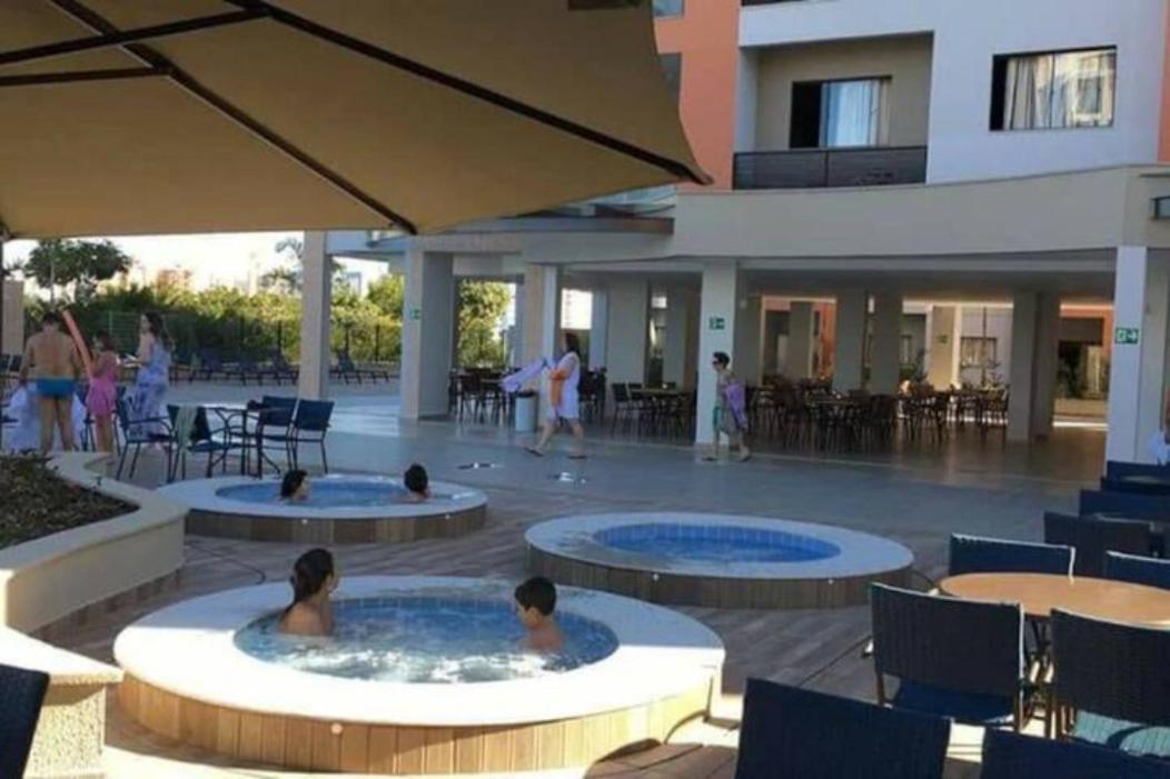 Apartamento Alta Vista Resort - Caldas Novas - 4 Pessoas Exterior photo